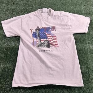 Men's Vintage Jerzees Seattle Statue of Liberty. Size m